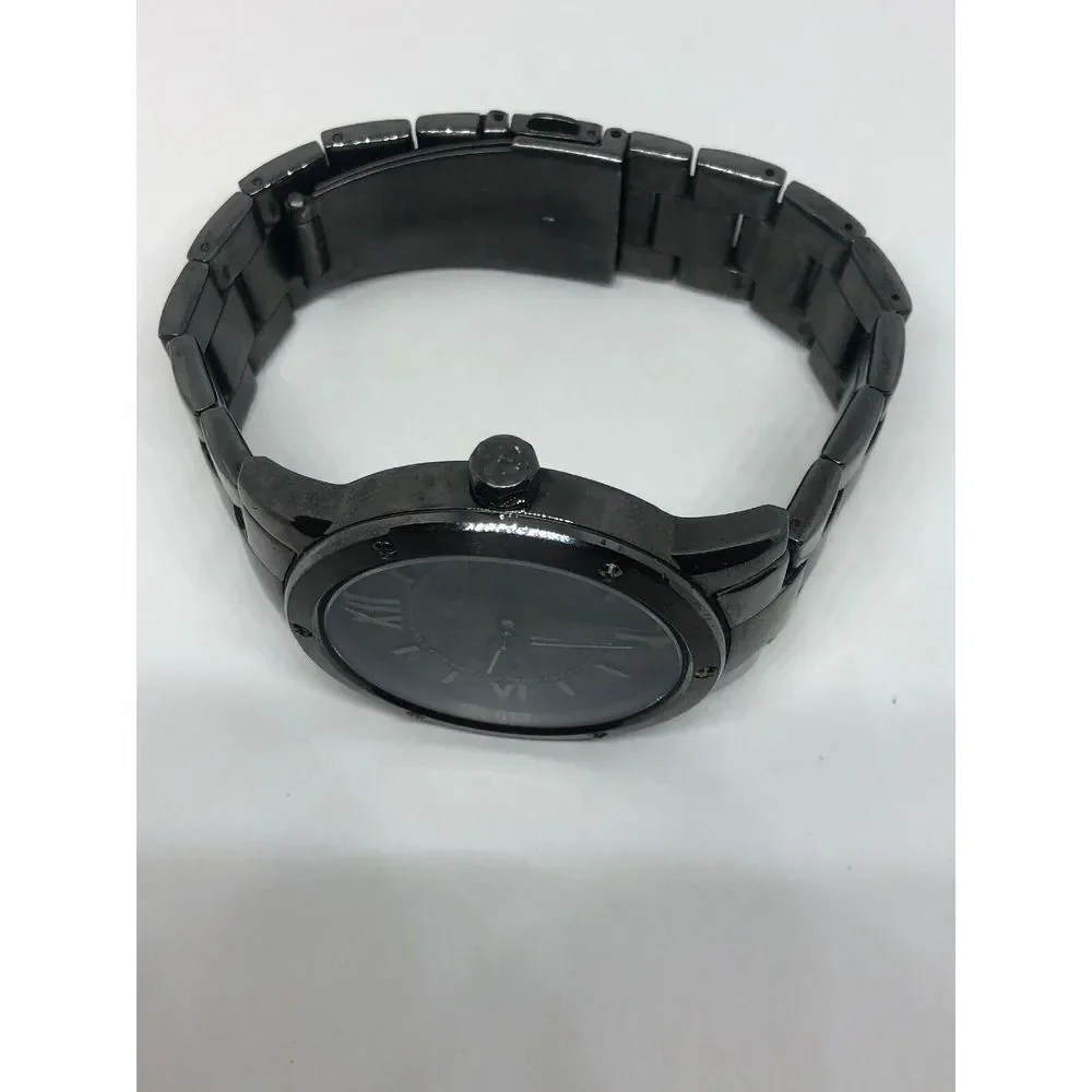 Relic ZR11998 Men Grey Stainless Steel Analog Grey Dial Quartz Wrist Watch HO158